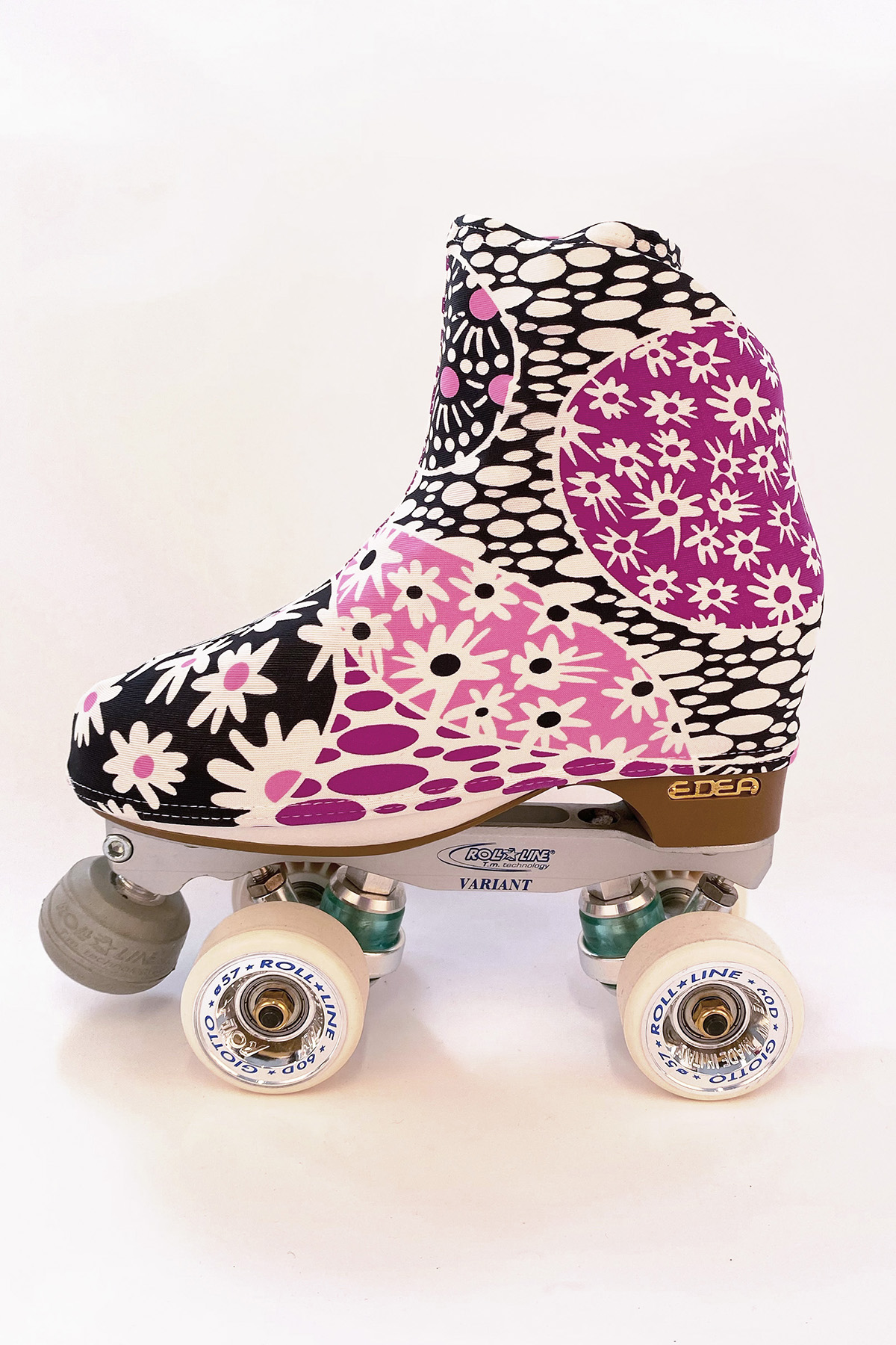 Funda Patín o cubrepatín de lycra color Primavera