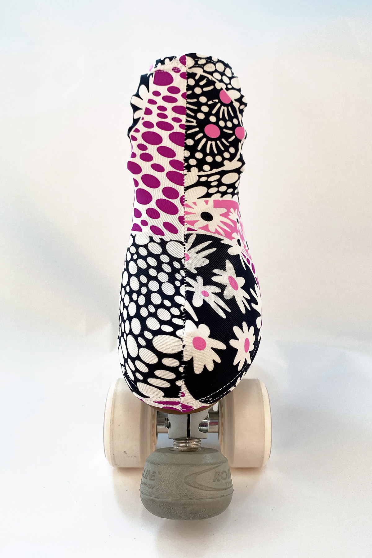 Funda Patín o cubrepatín de lycra color Primavera