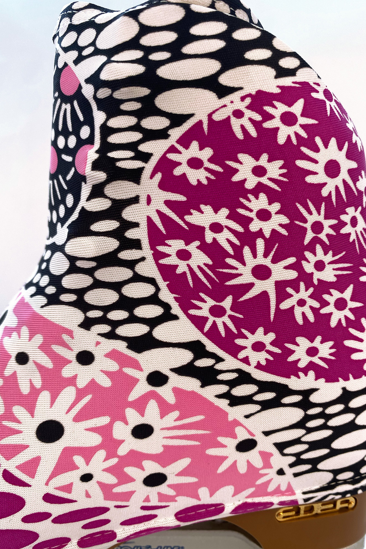 Funda Patín o cubrepatín de lycra color Primavera